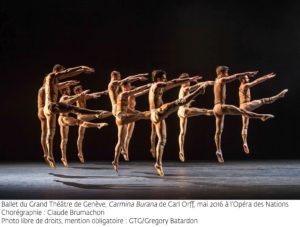 Danza_Ballet du Grand Theatre de Geneve 'Carmina Burana' ph Gregory Batardon