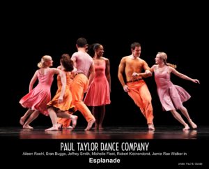 Danza_Paul Taylor Dance Company 'Esplanade'