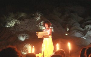 Nadia Kibout in Lampedusa Beach - ph AlessiaBranco 03