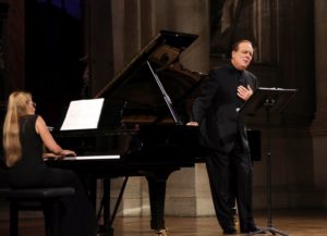 teatro olimpico concerto Ferruccio Furlanetto e Natalia Sidorenko 15-09-19